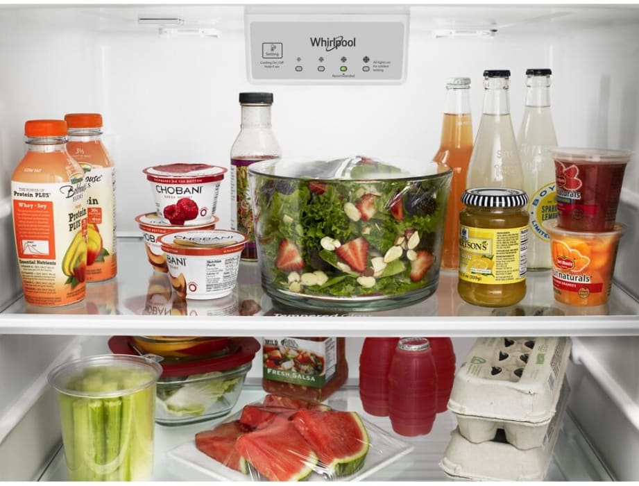 Whirlpool WRT518SZFM 28 Inch Top Freezer Refrigerator with 18 Cu. Ft