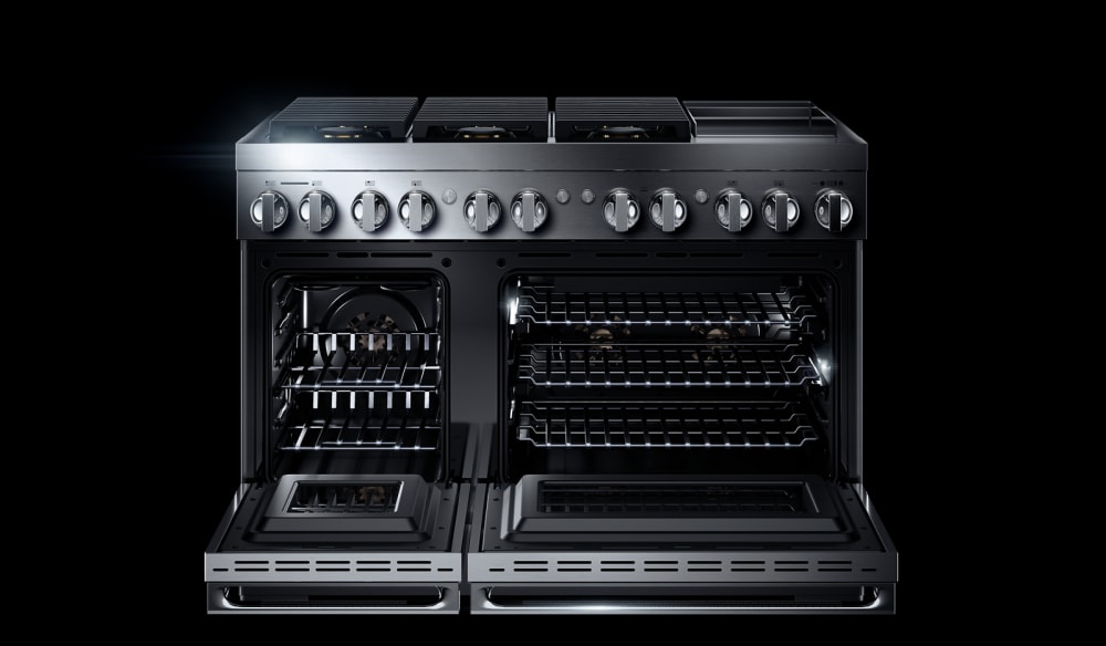 JennAir JDRP548HM 48 Inch Freestanding Professional Gas Smart Range
