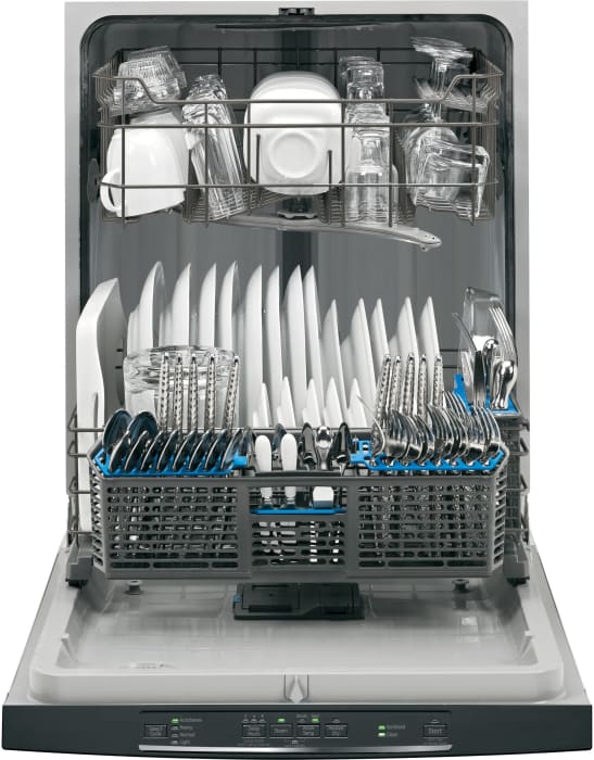 GE ADT521PGFBS Fully Integrated Dishwasher with 16Place Settings, 4