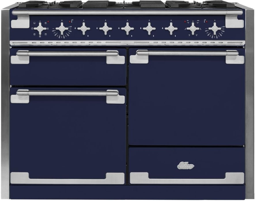 AGA AEL48DFSKY 48 Inch Dual Fuel Range with 5 Sealed Gas Burners