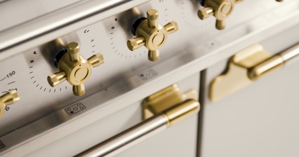 AGA AEL361INABSAL 36 Inch Freestanding Induction Range with 5 Elements, 4.5 cu. ft. Oven