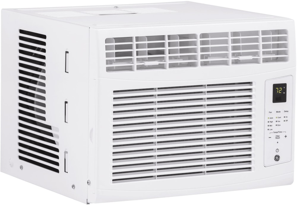 GE AHQ06LZ 6,000 BTU EZ Mount Window Air Conditioner with 11.0 CEER