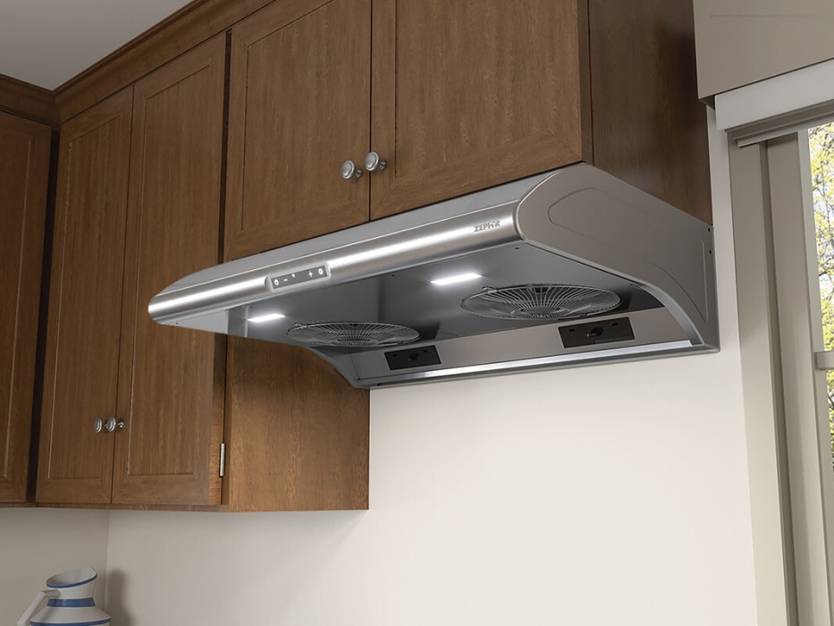 Zephyr AK2100CS 30 Inch Under Range Hood with 6Speed/850 CFM