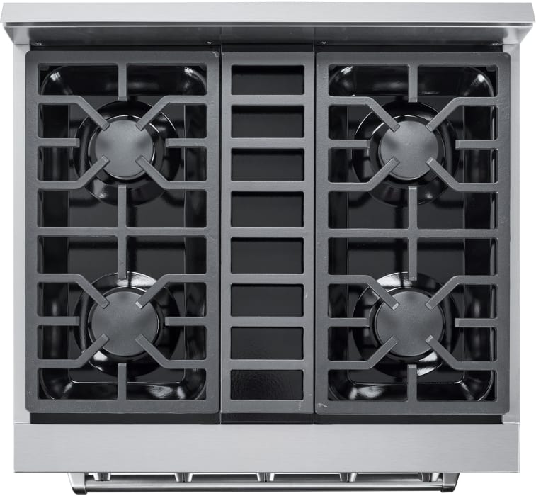 NXR AK3001 30 Inch Professional Gas Range with 4 German Tower Dual Flow