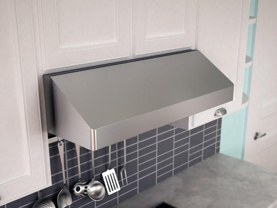 Zephyr AK7136AS Under Cabinet Range Hood with 3-Speed/400 CFM