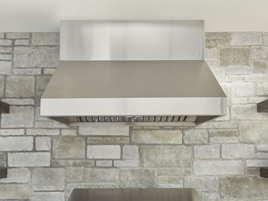 Zephyr AK7848CS Outdoor Wall Mount Range Hood with 3-Speed/1200