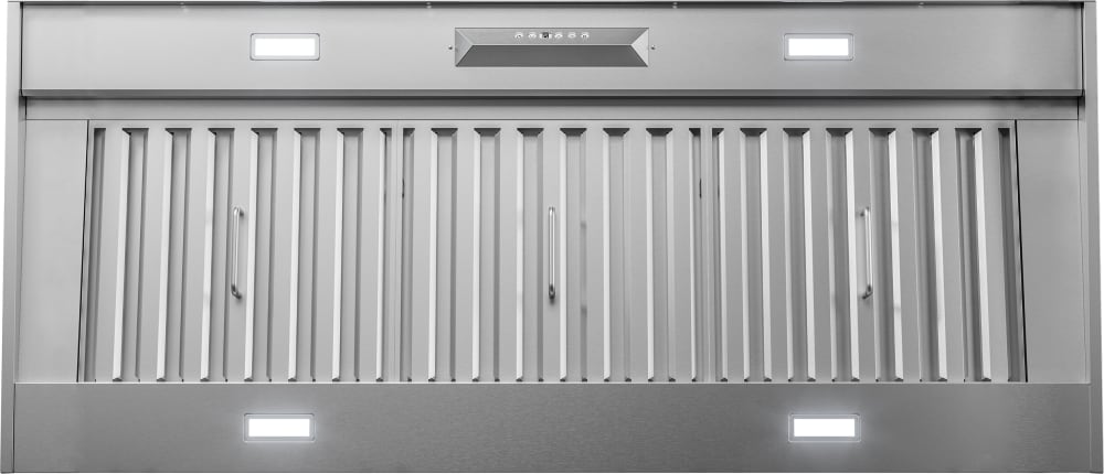 【aurora】　⑥ f929 Zephyr AK9352BS Cabinet Insert Range Hood with 6-Speed/1200 CFM