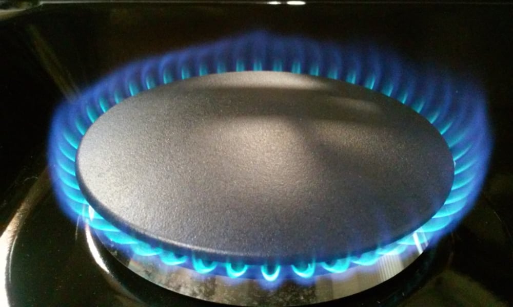 Thor Kitchen HRD3606U 36 Inch Freestanding Professional Dual Fuel Range with 6 Sealed Burners, 5