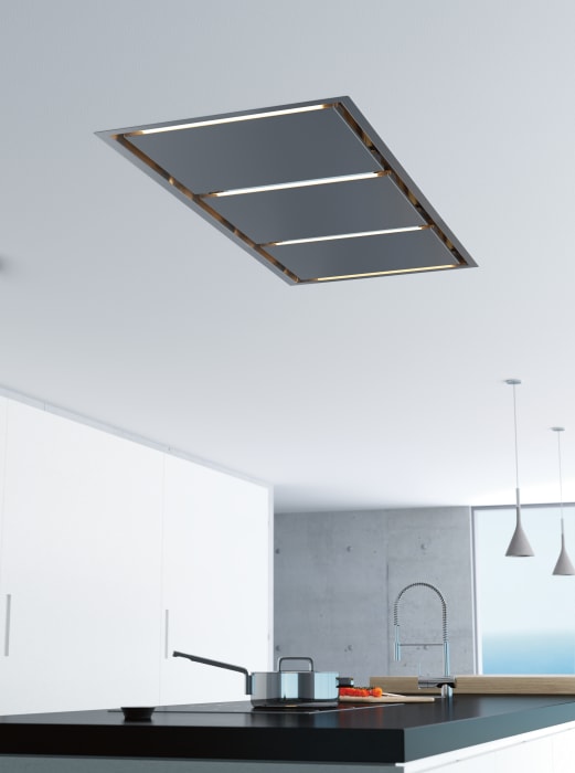 Zephyr ALUE63BSX Lux 64 Inch Island Mount Range Hood with Multiple