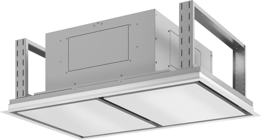 Zephyr ALUE43CSX Lux 43 Inch Island Mount Range Hood with Multiple