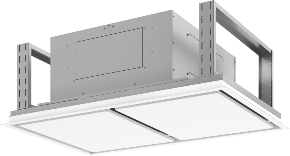Zephyr ALUE43CWX Lux 43 Inch Island Mount Range Hood with Multiple