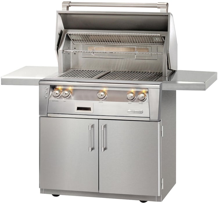Alfresco ALXE36SZCNG 36 Inch Freestanding Grill with 660 sq. in