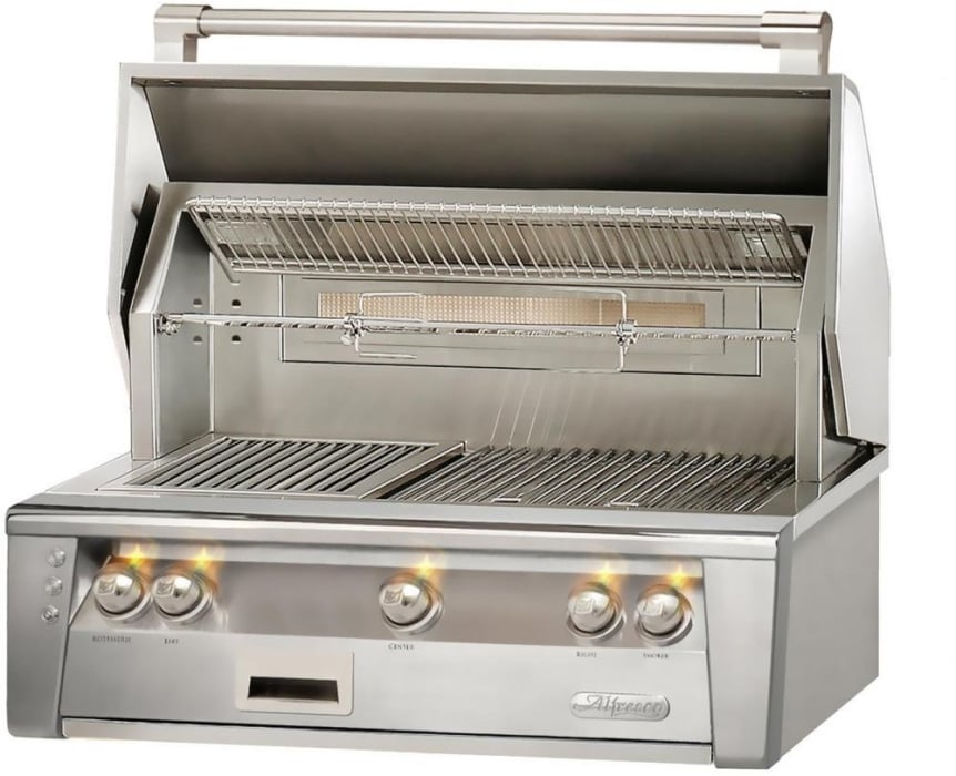 Alfresco ALXE36SZLP 36 Inch Built-In Grill with 660 sq. in