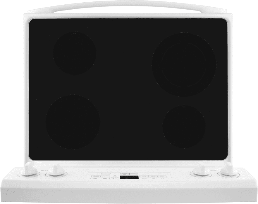 Amana AER6603SFW 30 Inch Electric Range with 4 Radiant Heating Elements