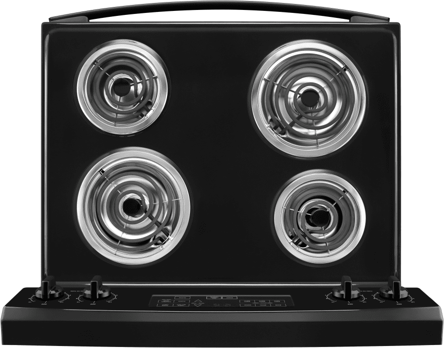 Amana AGR6603SFB 30 Inch Gas Range with 4 Sealed Burners, 5.0 cu. ft