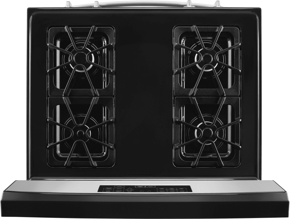 Amana AGR6603SFS 30 Inch Gas Range with 4 Sealed Burners, 5.0 cu. ft