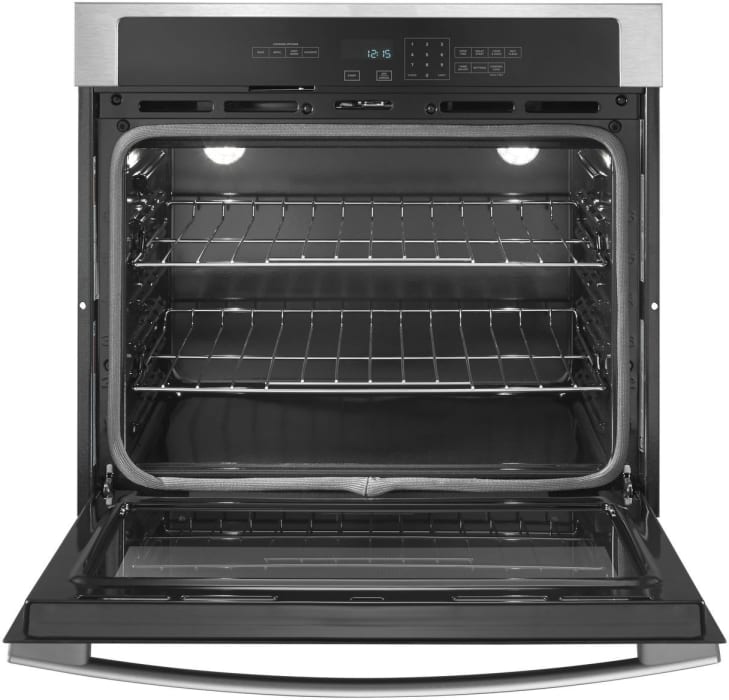Amana AWO6313SFS 30 Inch Single Electric Wall Oven with 5 cu. ft. of