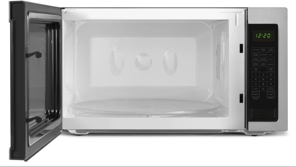 Amana AMC4322GS 2.2 cu. ft. Countertop Microwave with Sensor Cooking, Add 30 Seconds, 9