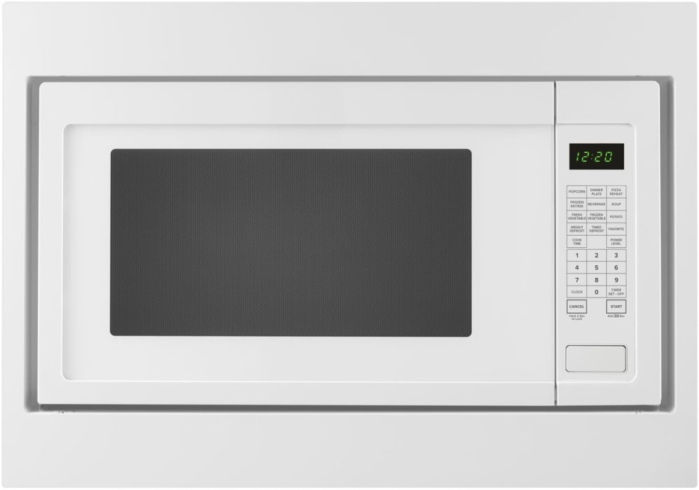Amana AMC4322GW 2.2 cu. ft. Countertop Microwave with Sensor Cooking, Add 30 Seconds, 9