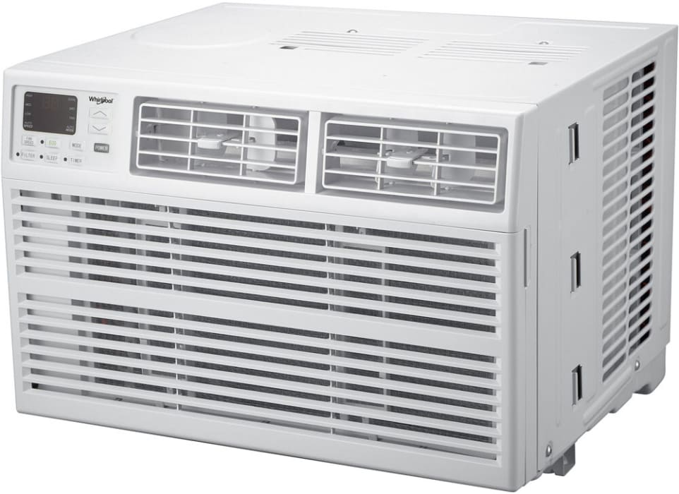 Whirlpool WHAW081BW 8,000 BTU Window Air Conditioner with