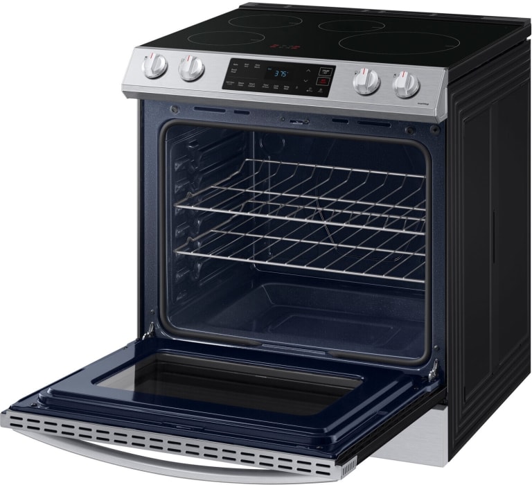 Samsung NE63B8211SS 30 Inch SlideIn Induction Smart Range with 4