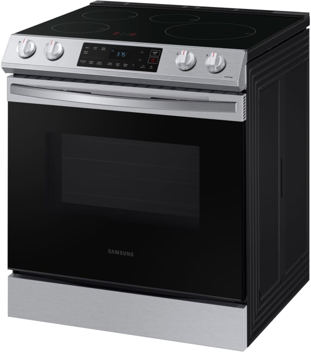 Samsung NE63B8211SS 30 Inch SlideIn Induction Smart Range with 4