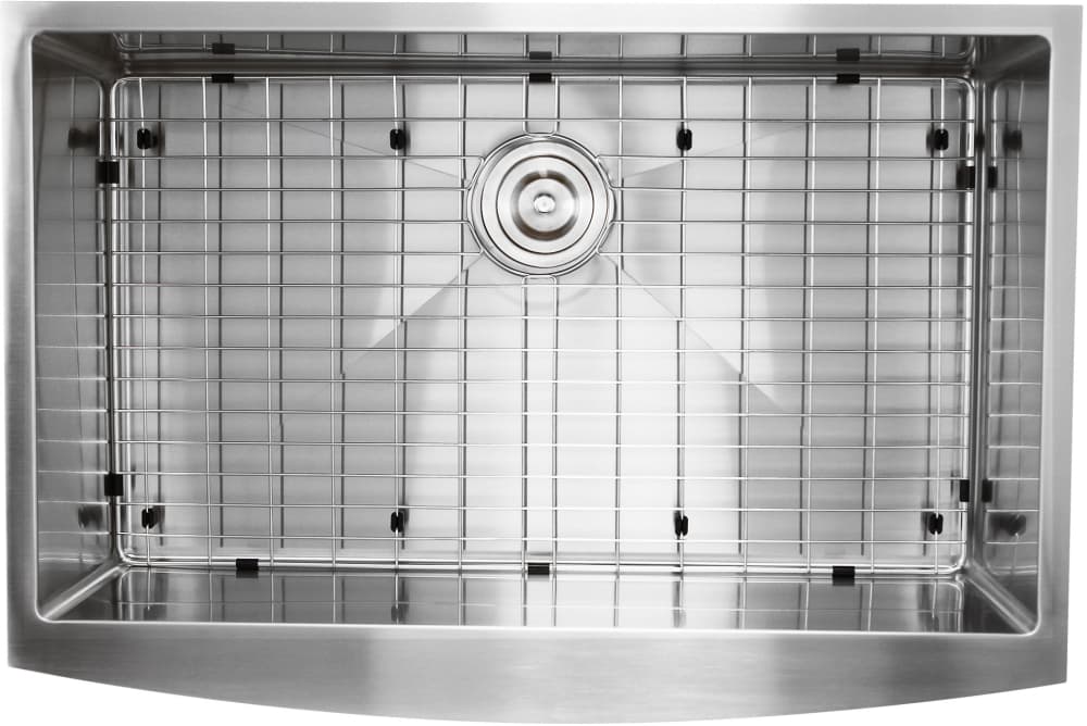 27 apron front sink