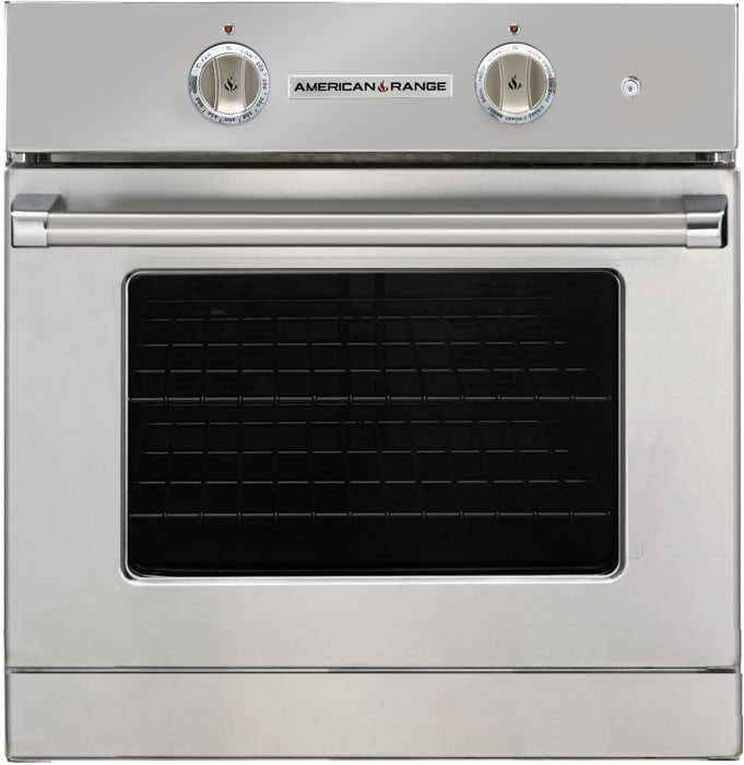 American Range SEF30 Legacy Series 30 inch Stainless Steel Electric Single Wall French Door Oven