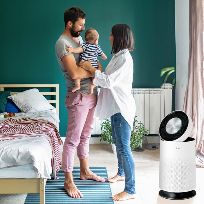 LG AS330DWR0 PuriCare™ Single Filter Air Purifier with 360