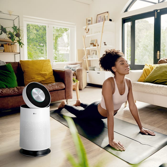 LG AS330DWR0 PuriCare™ Single Filter Air Purifier with 360