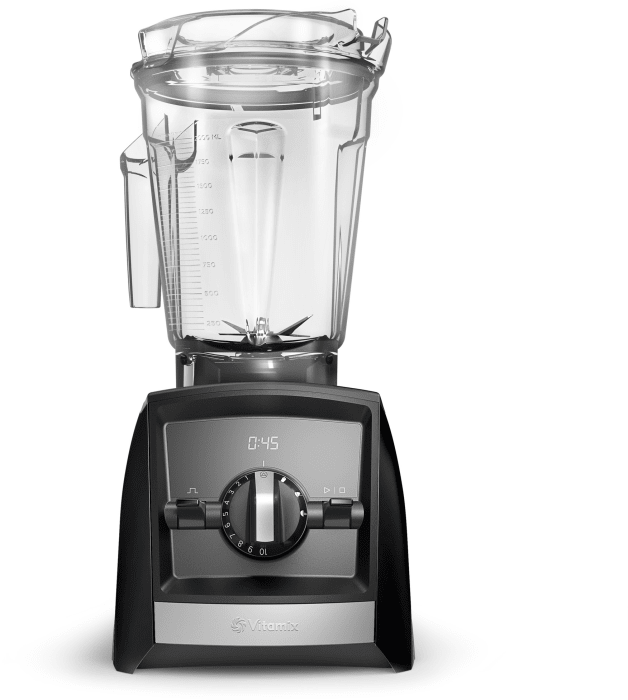 Vitamix 61007 Ascent A2500 Blender With 3 Program Settings Wireless Connectivity And Programmable Timer Black