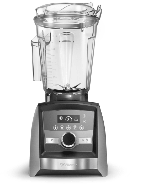 Vitamix 61005 Ascent A3500 Brushed Stainless Blender with 5