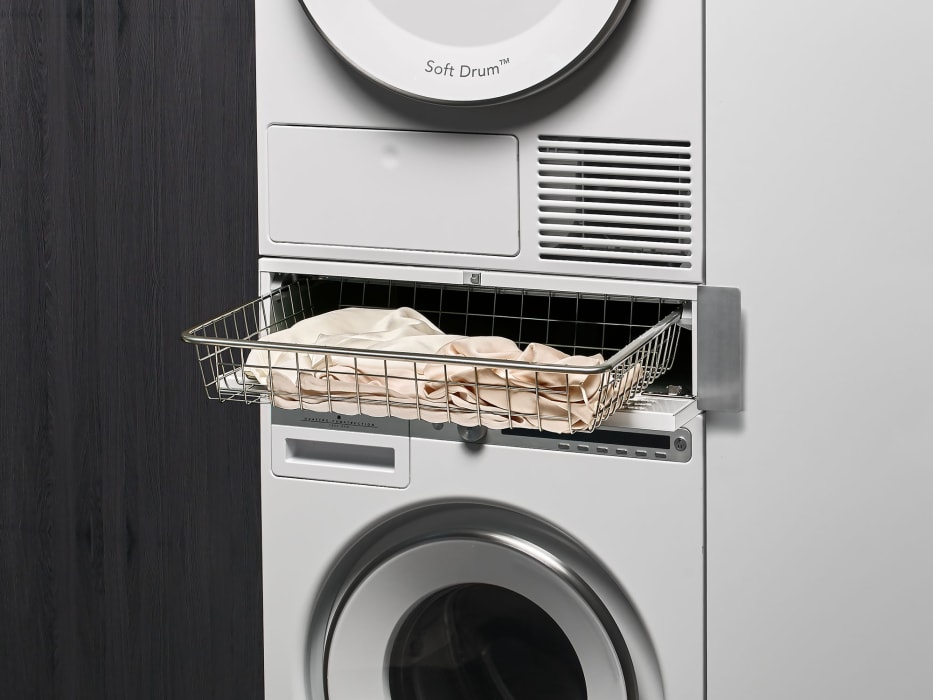 Asko ASWADREW2081 SidebySide Washer & Dryer Set with Front Load