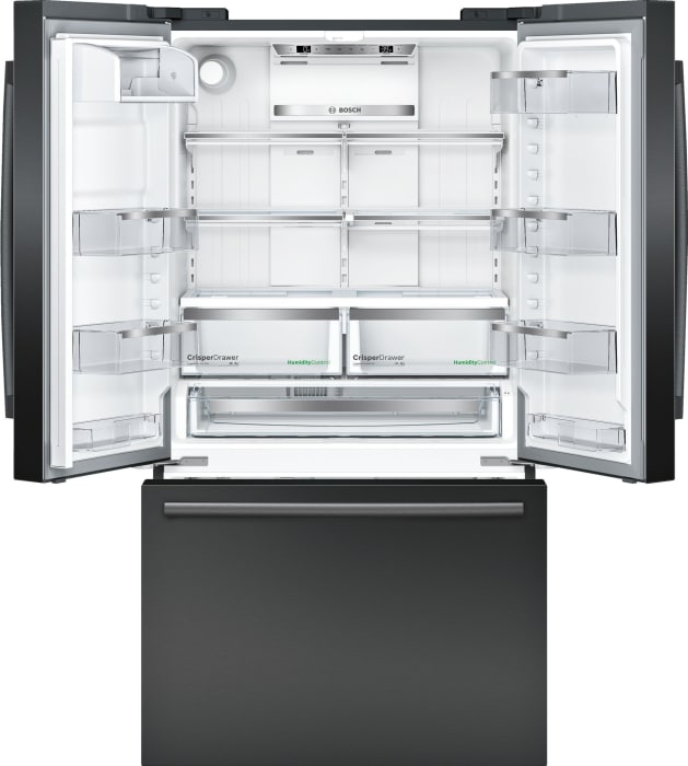 Bosch B21CT80SNB 36 Inch Counter Depth French Door Refrigerator with