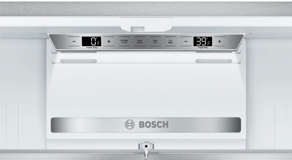 Bosch B21CT80SNS 36 Inch Counter Depth French Door Refrigerator with