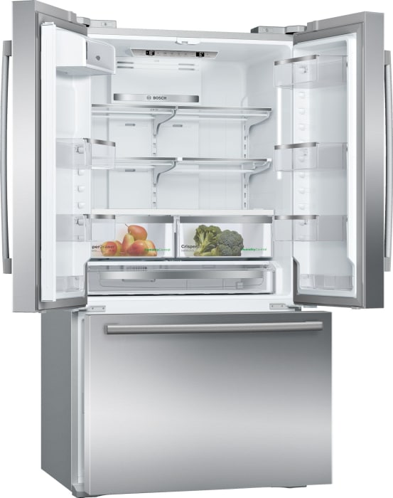 Bosch B21CT80SNS 36 Inch Counter Depth French Door Refrigerator with