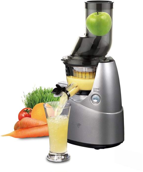 Kuvings B6000S Whole Slow Juicer with J.M.C.S™ Technology, Extra-Wide