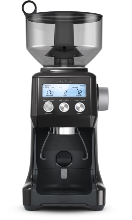 Breville BCG820BSSXL 18 oz Smart Grinder Pro Coffee Grinder w 60 Grind  Settings 