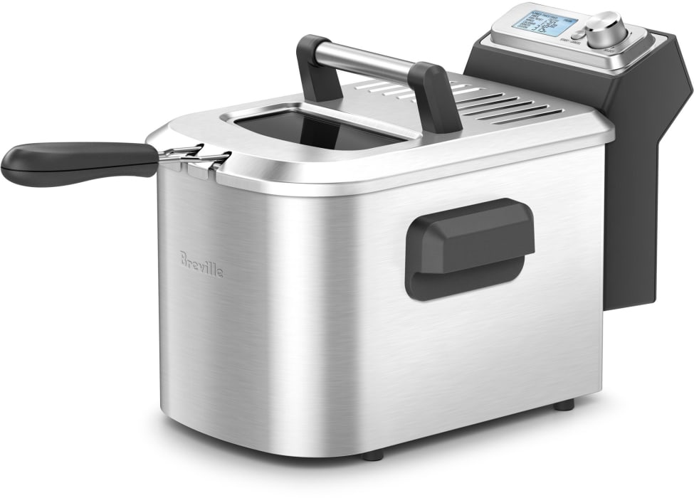 Breville BDF500XL Smart Deep Fryer™ with Cool Plate™ Technology, Electronic Thermostat, 7