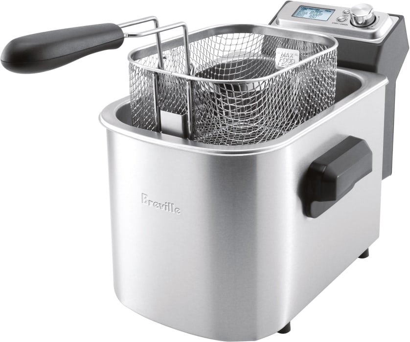 Breville BDF500XL Smart Deep Fryer™ with Cool Plate™ Technology