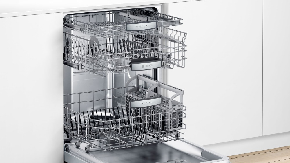 Bosch SHX88PZ55N 24 Inch Fully Integrated BuiltIn Dishwasher with 16