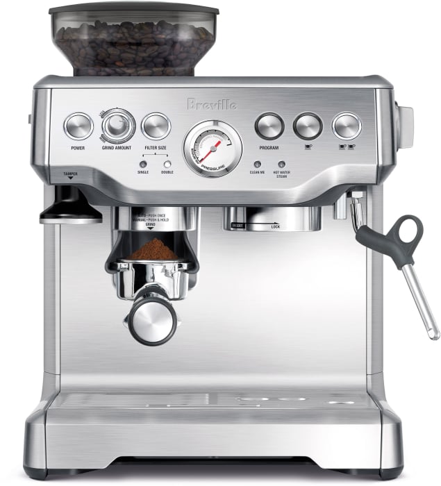 Breville BES870XL Barista Express™ Espresso Machine with Pre 