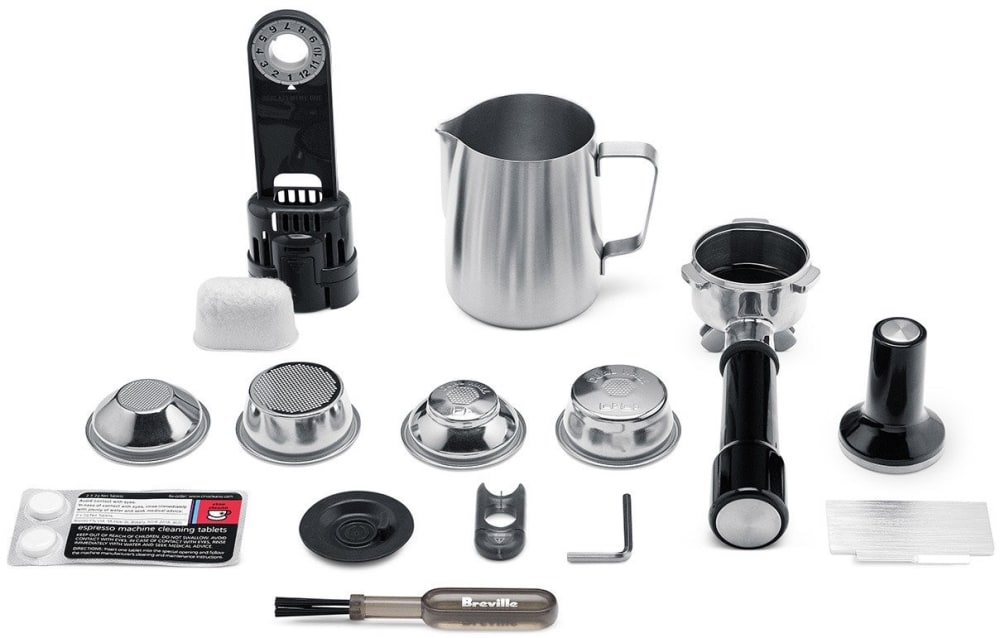 Breville Bes870xl Grinder Parts