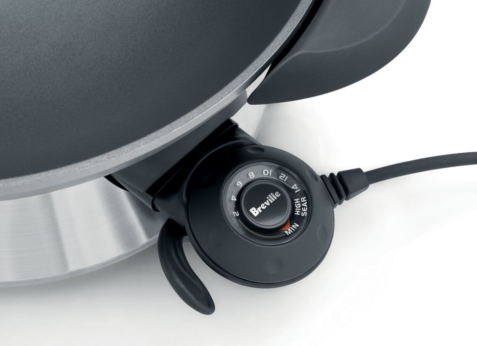 Breville BEW600XL Hot Wok™ with Butterfly Heating Element, 15 Heat