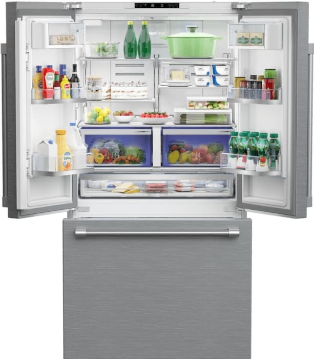 Beko BFFD3624XSS 36 Inch CounterDepth French Door Refrigerator with 19