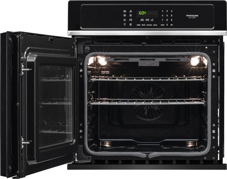 Frigidaire FGEW276SPB 27 Inch Single Electric Wall Oven with 3.8 cu. ft