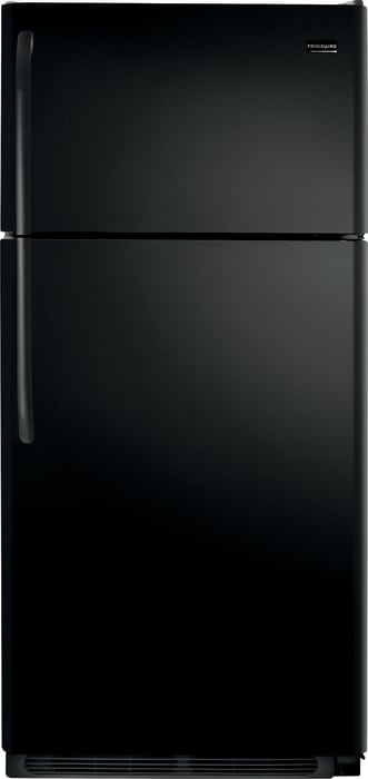 Frigidaire Fftr1821qb 30 Inch Top Freezer Refrigerator With Store More Crispers Deli Drawer 18 0 Cu Ft Capacity Adjustable Glass Shelves Gallon Door Storage Clear Dairy Bin And Ada Compliant Black