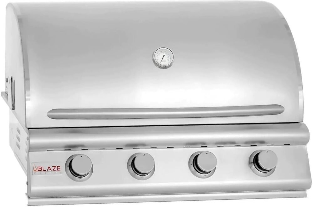 Gas Grill With 4 Burners, Outdoor Built In Gas Bbq Grills