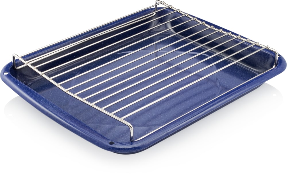 Smart Choice BROILPANR Broiler Pan Kit with Roasting Rack