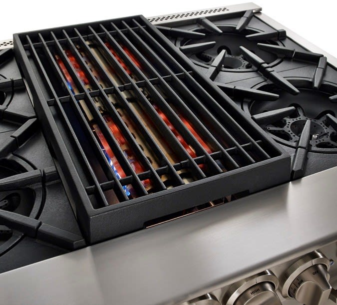 BlueStar BSP244BCF 24 Inch Freestanding Gas Range with 4 Open Burners